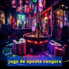 jogo de aposta canguru