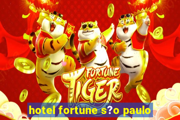 hotel fortune s?o paulo