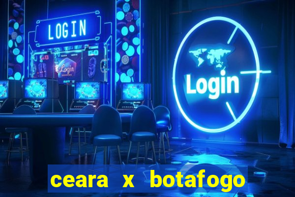 ceara x botafogo sp palpite