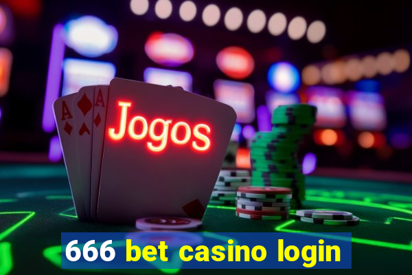 666 bet casino login