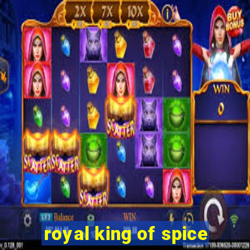 royal king of spice