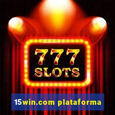 15win.com plataforma