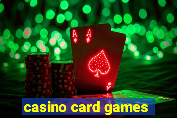 casino card games