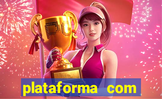 plataforma com bonus para jogar