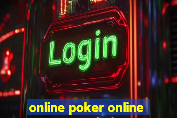 online poker online