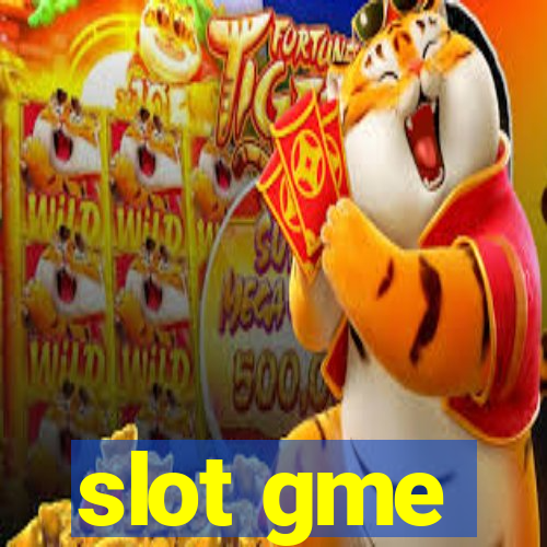 slot gme