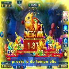 previs茫o do tempo clic