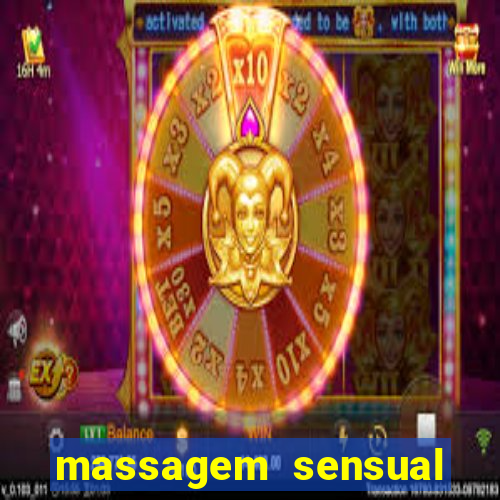 massagem sensual novo hamburgo