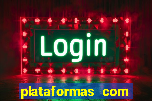 plataformas com bonus de cadastro sem deposito