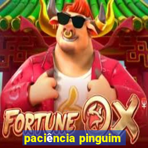 paciência pinguim