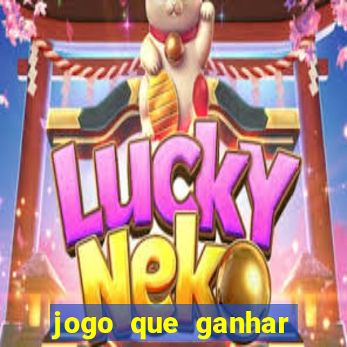 jogo que ganhar bonus no cadastro