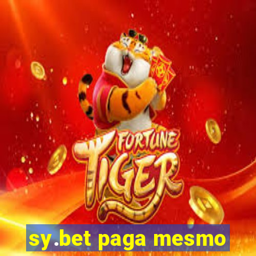 sy.bet paga mesmo