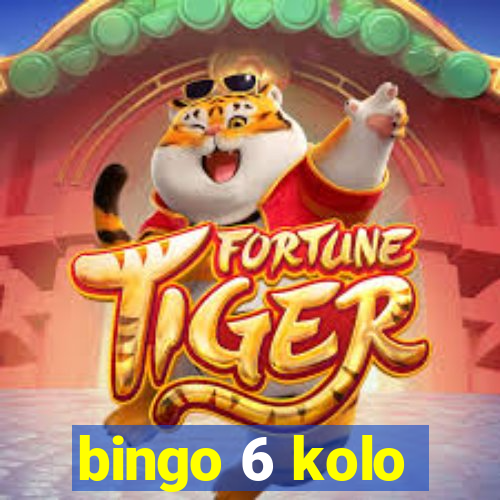 bingo 6 kolo