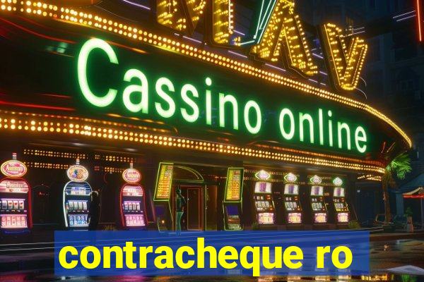 contracheque ro