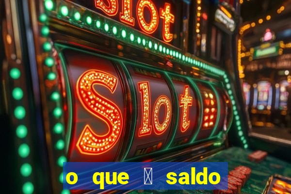 o que 茅 saldo demo no jogo