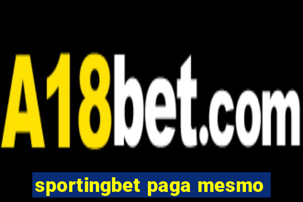 sportingbet paga mesmo