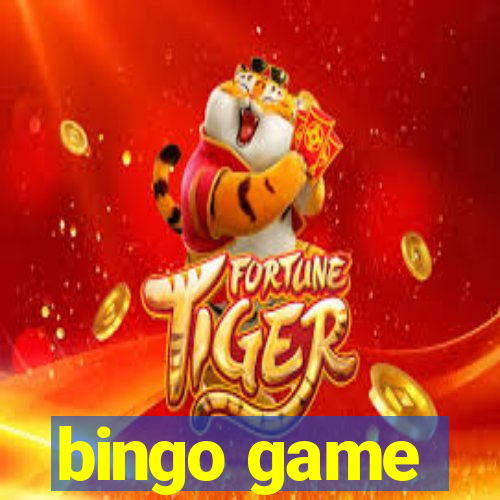 bingo game