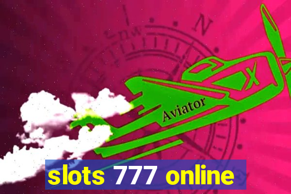 slots 777 online