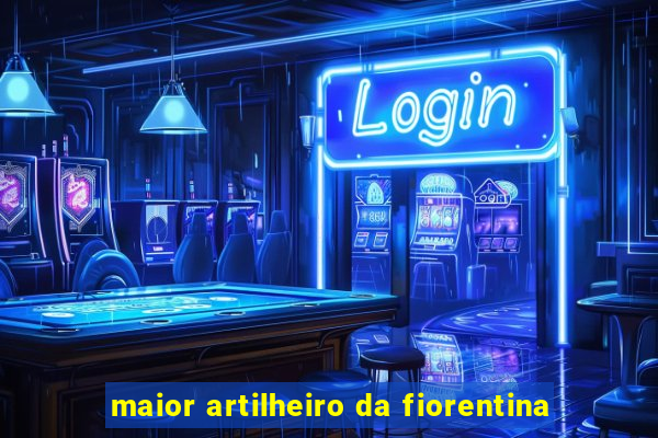 maior artilheiro da fiorentina