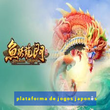 plataforma de jogos japonês