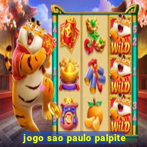 jogo sao paulo palpite