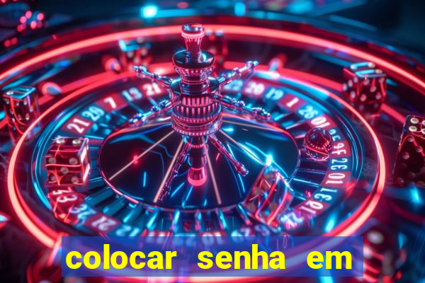 colocar senha em pasta windows