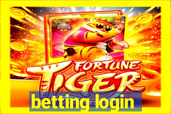 betting login