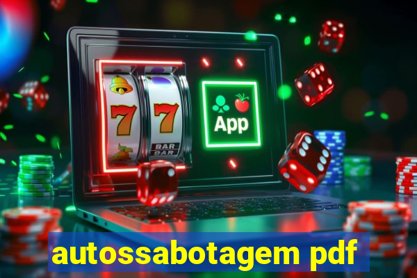 autossabotagem pdf