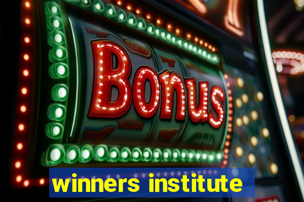 winners institute