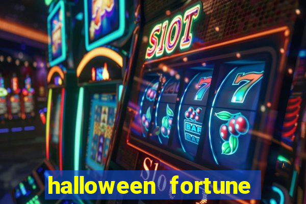 halloween fortune slot demo