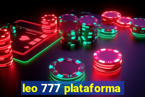 leo 777 plataforma