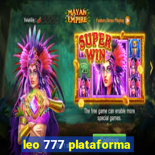 leo 777 plataforma