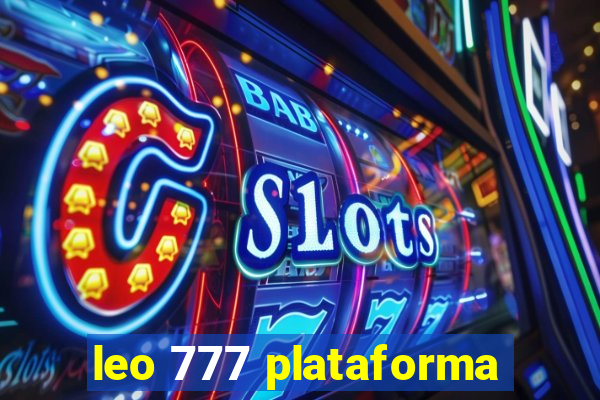 leo 777 plataforma