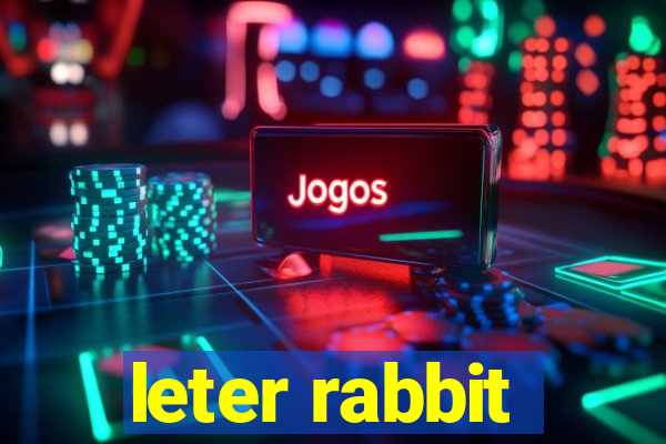 leter rabbit