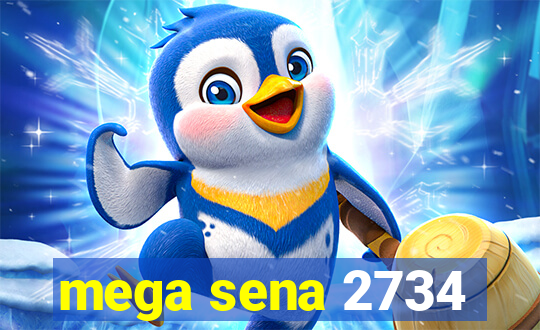 mega sena 2734