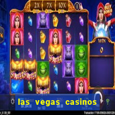 las vegas casinos slot machines