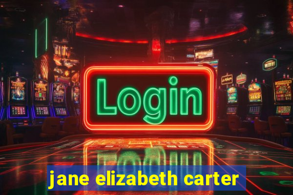 jane elizabeth carter