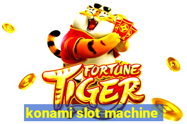 konami slot machine