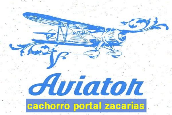 cachorro portal zacarias