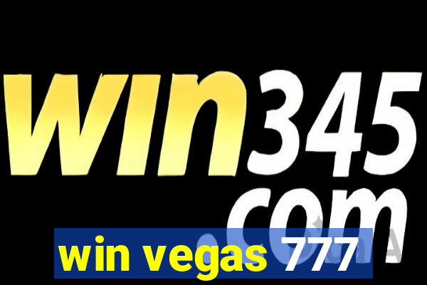 win vegas 777