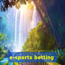 e-sports betting