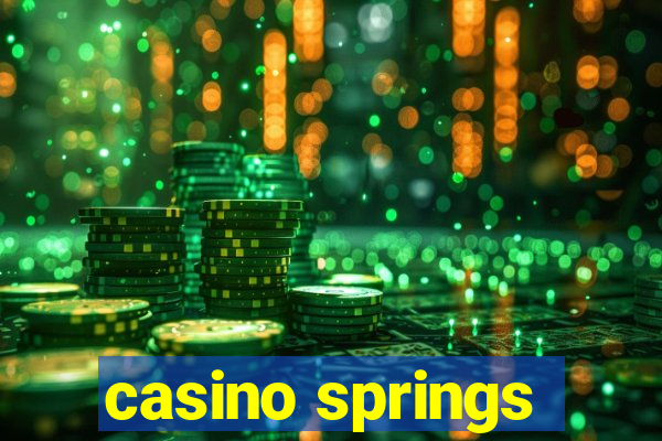 casino springs