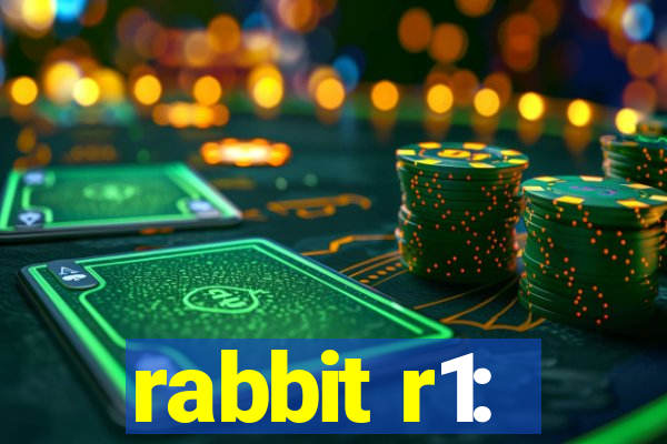 rabbit r1: