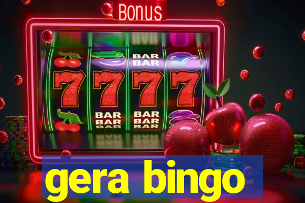 gera bingo