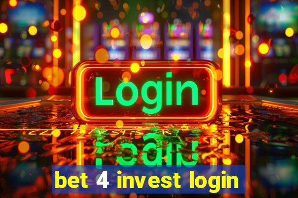 bet 4 invest login