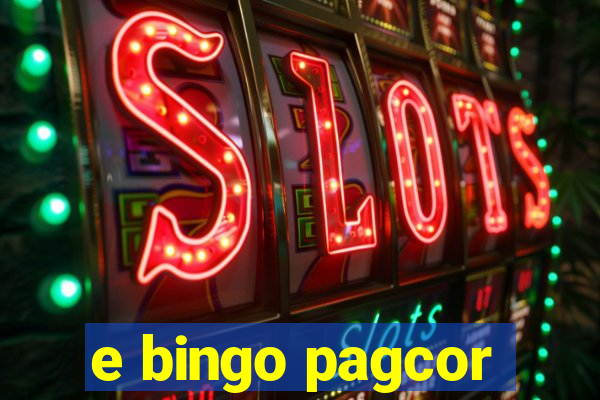 e bingo pagcor