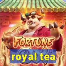 royal tea