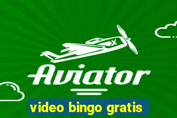 video bingo gratis