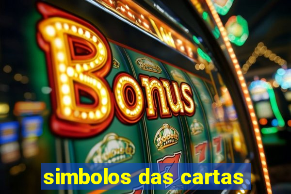 simbolos das cartas