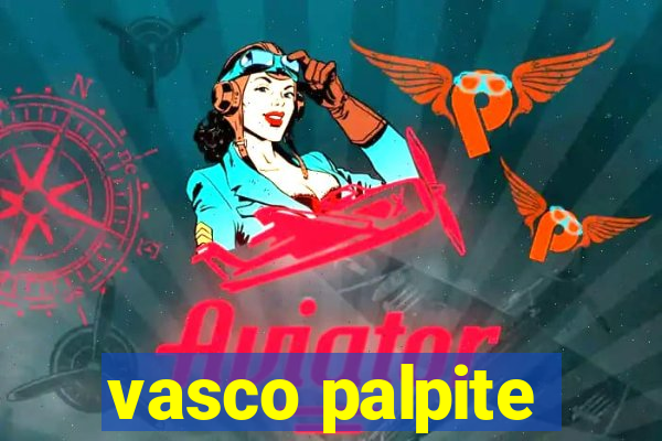 vasco palpite